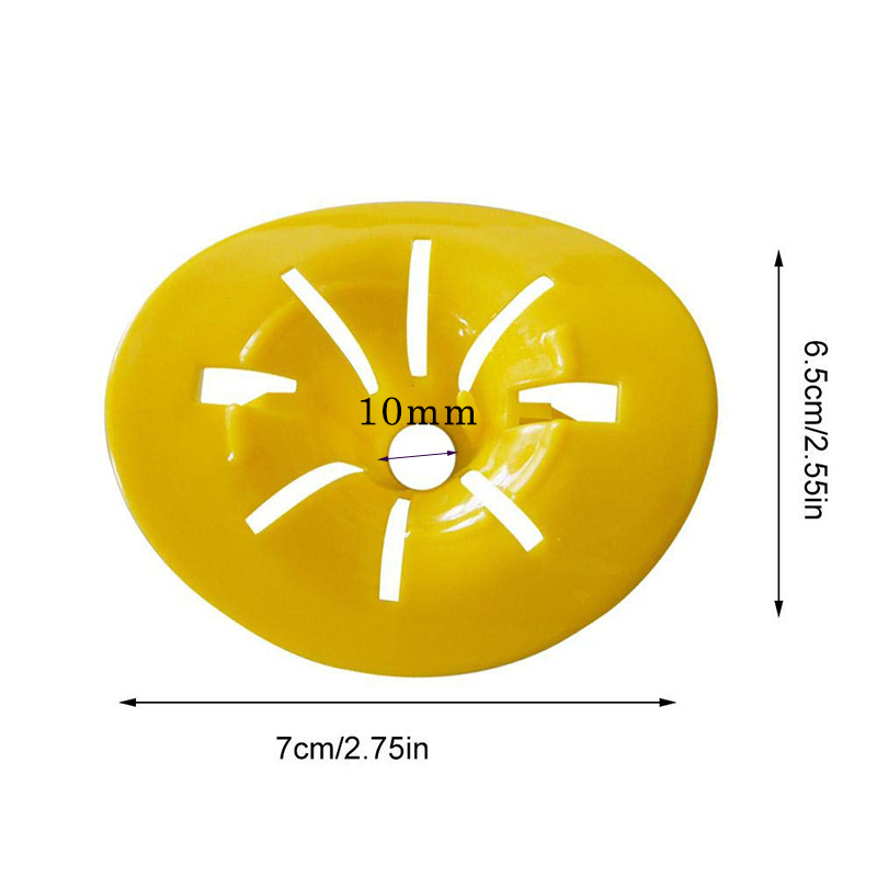Wasp Trap Catcher Flower Shape - đánh giá và giá Gardening Tools Yellow