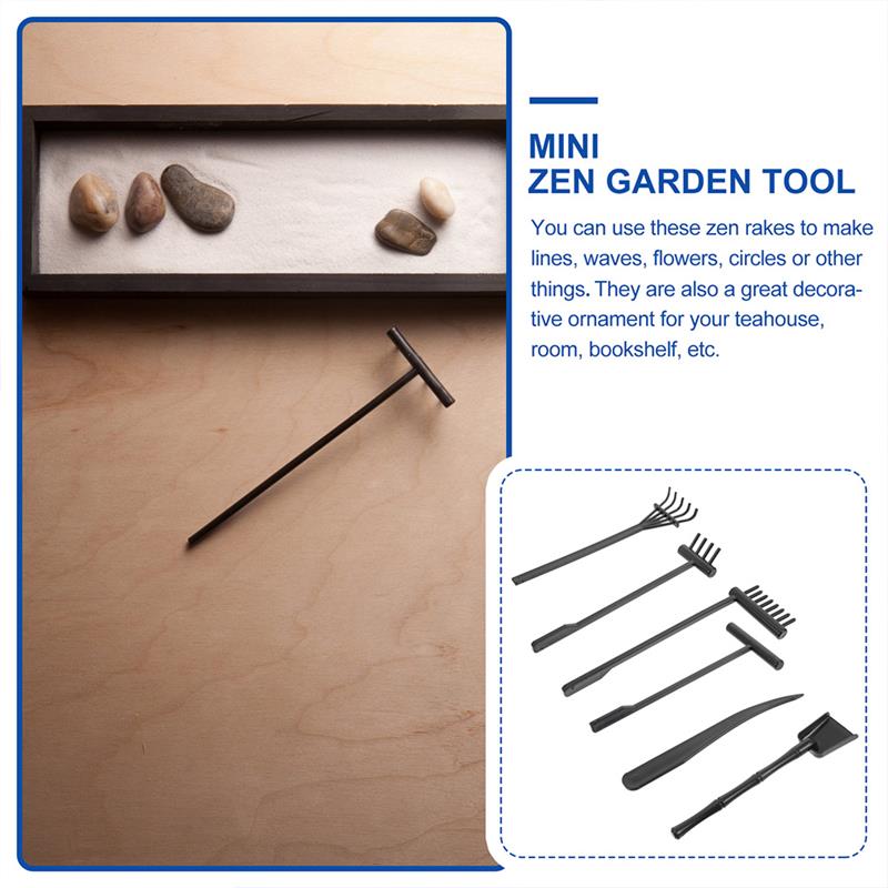 Vườn Thiền Cào Cát Mini Thu Nh - đánh giá và giá Gardening Tools For Toddlers