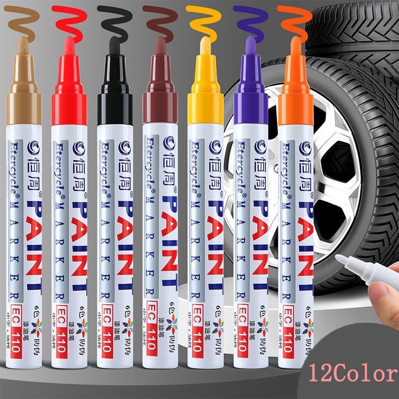 6Pcs Colorful Permanent White  - đánh giá và giá Garden Row Marker