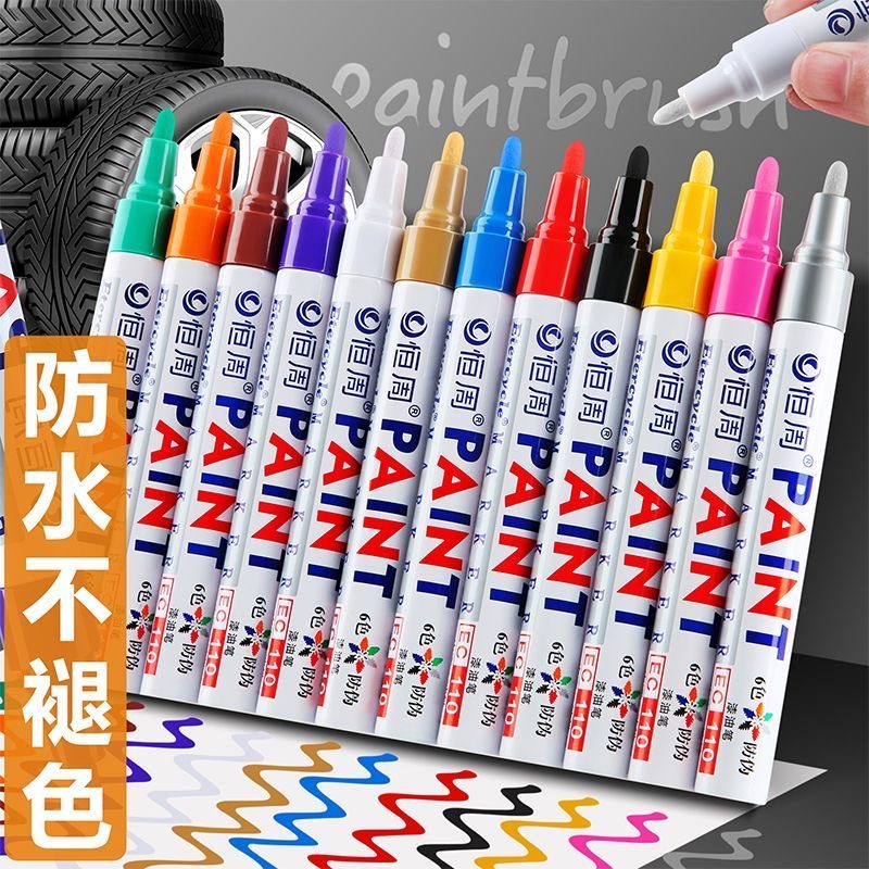 6Pcs Colorful Permanent White  - đánh giá và giá Garden Row Marker