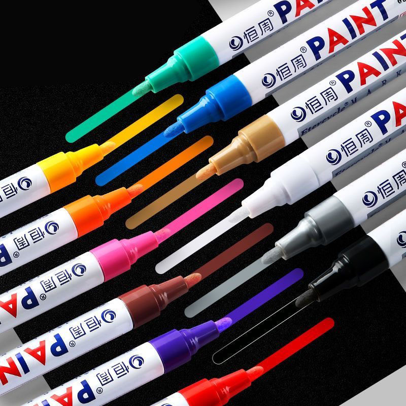 6Pcs Colorful Permanent White  - đánh giá và giá Garden Row Marker