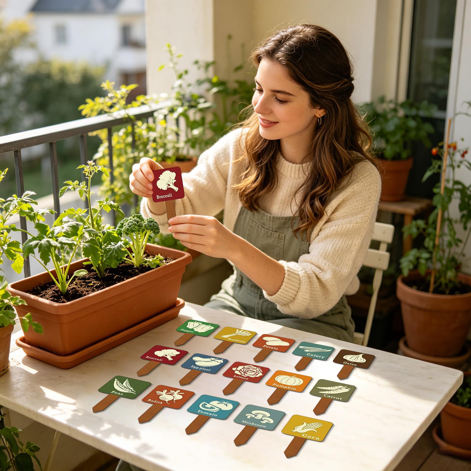Garden Plant Markers 15 Pieces - đánh giá và giá Garden Row Marker