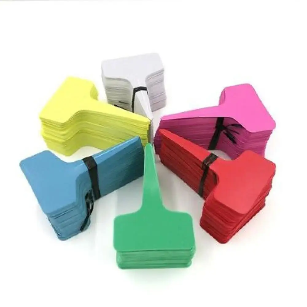 25-200Pcs Reusable Plastic Pla - đánh giá và giá Garden Label Marker
