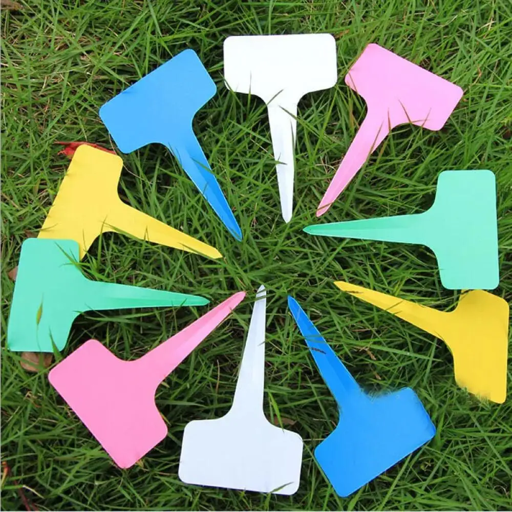 25-200Pcs Reusable Plastic Pla - đánh giá và giá Garden Label Marker