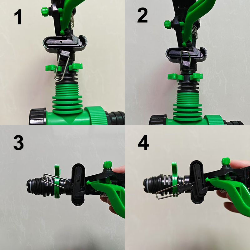 Garden Rotating Sprinkler Set, - đánh giá và giá Gardening Tools Range