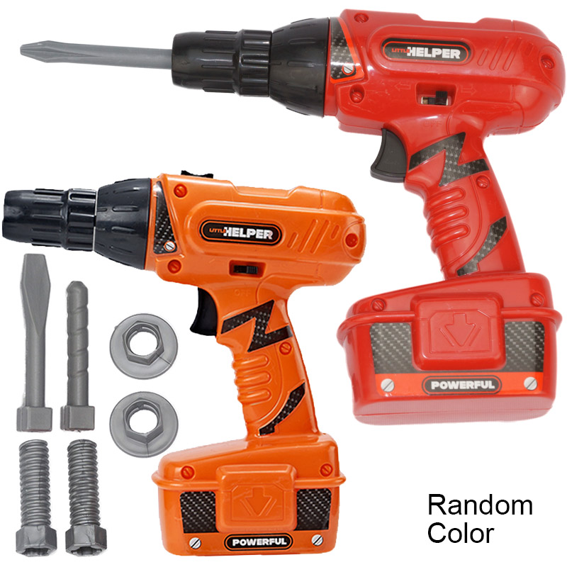 Tools Toys Electric Drill BO S - đánh giá và giá Gardening Tools For Toddlers