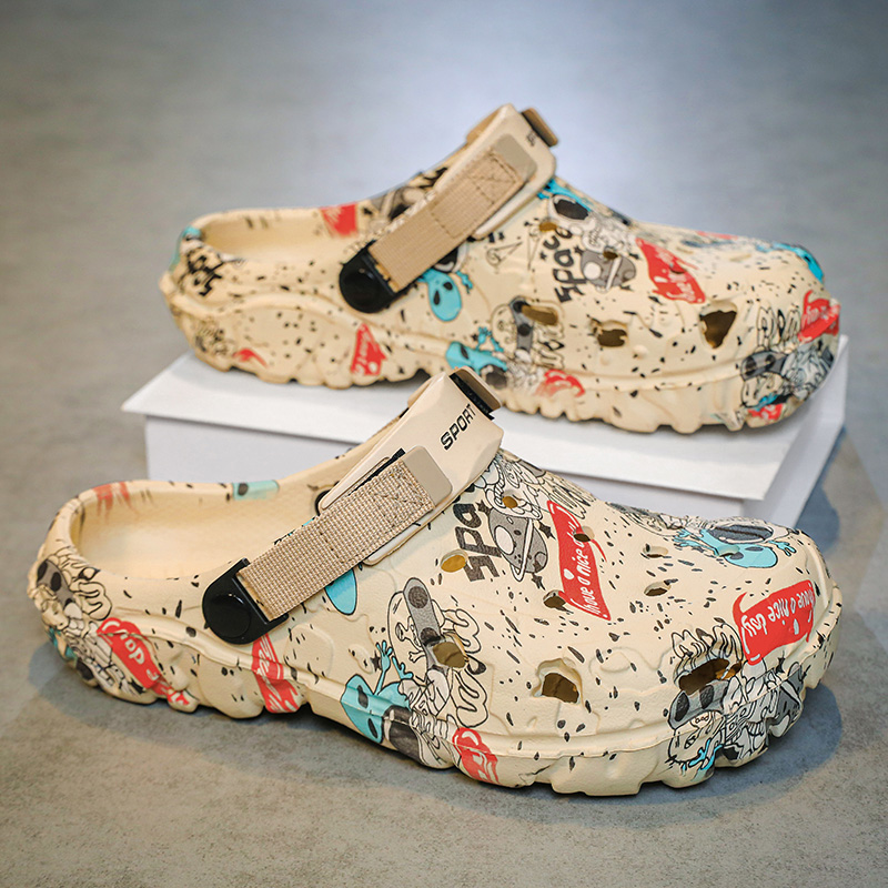 Men Camouflage Clogs Big Size  - đánh giá và giá Gardening Tools Box