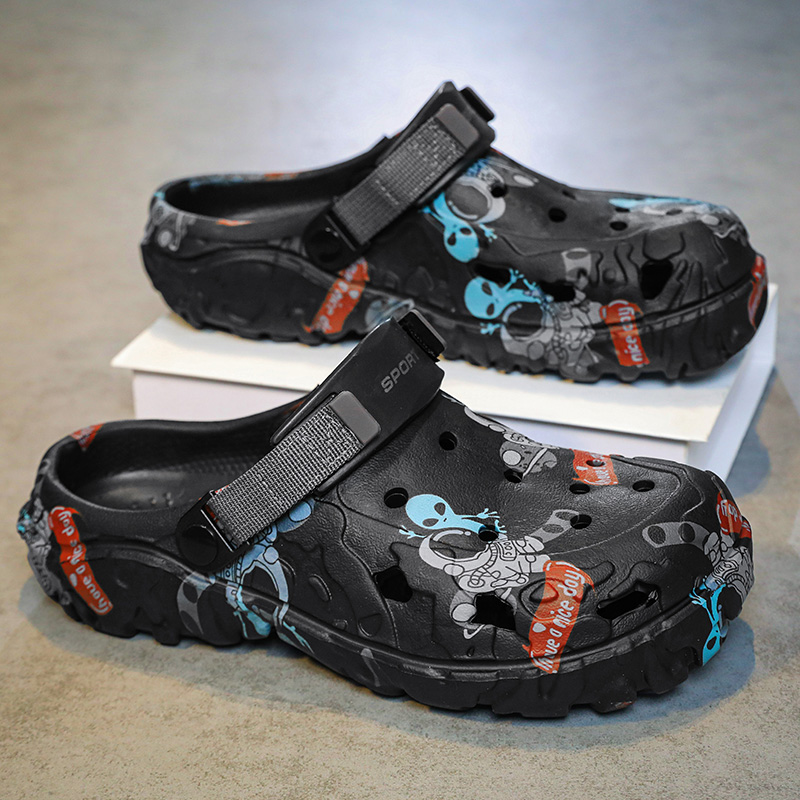 Men Camouflage Clogs Big Size  - đánh giá và giá Gardening Tools Box