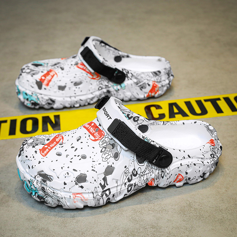Men Camouflage Clogs Big Size  - đánh giá và giá Gardening Tools Box