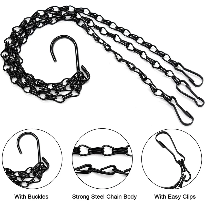 1pc 40cm Garden Basket Hanging - đánh giá và giá Gardening Tools Range