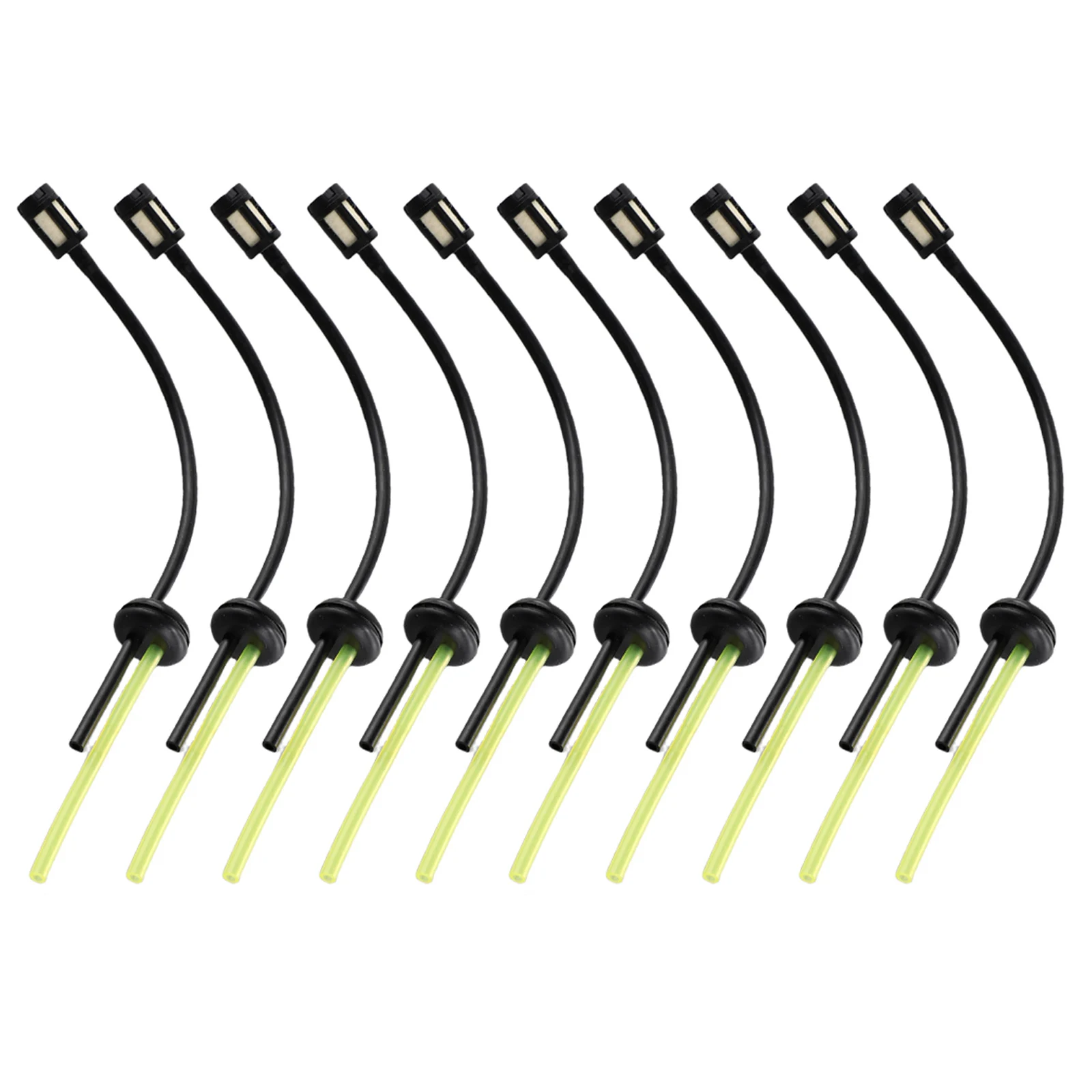 10PCS Fuel Hose Pipe with Fuel - đánh giá và giá Gardening Tools Yellow