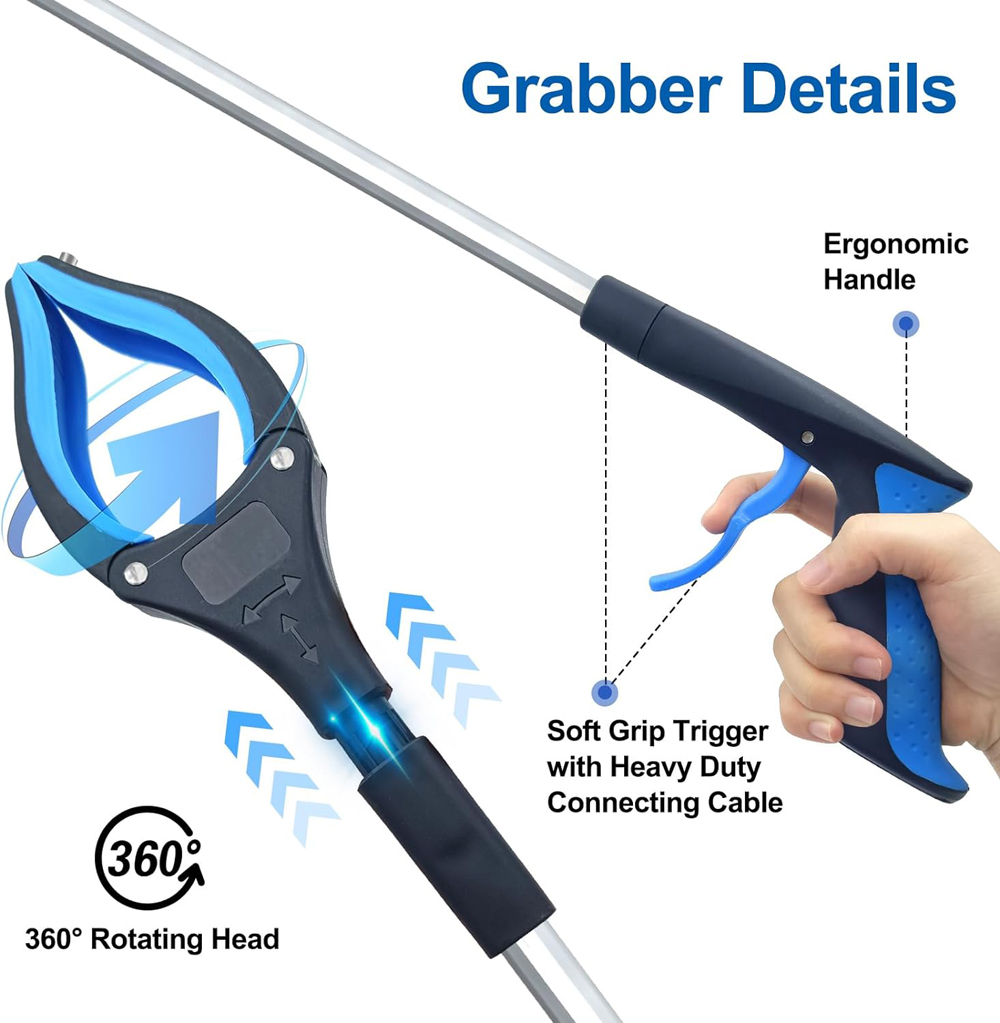Foldable Gripper Extender Hand - đánh giá và giá Gardening Tools For Elderly