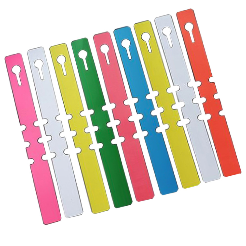 100Pcs Weatherproof PVC Plant  - đánh giá và giá Garden Row Marker