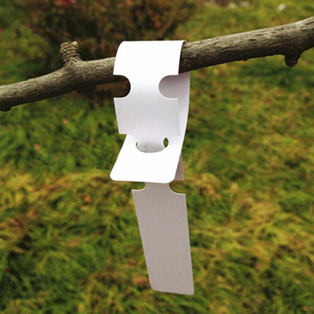 100Pcs Weatherproof PVC Plant  - đánh giá và giá Garden Row Marker