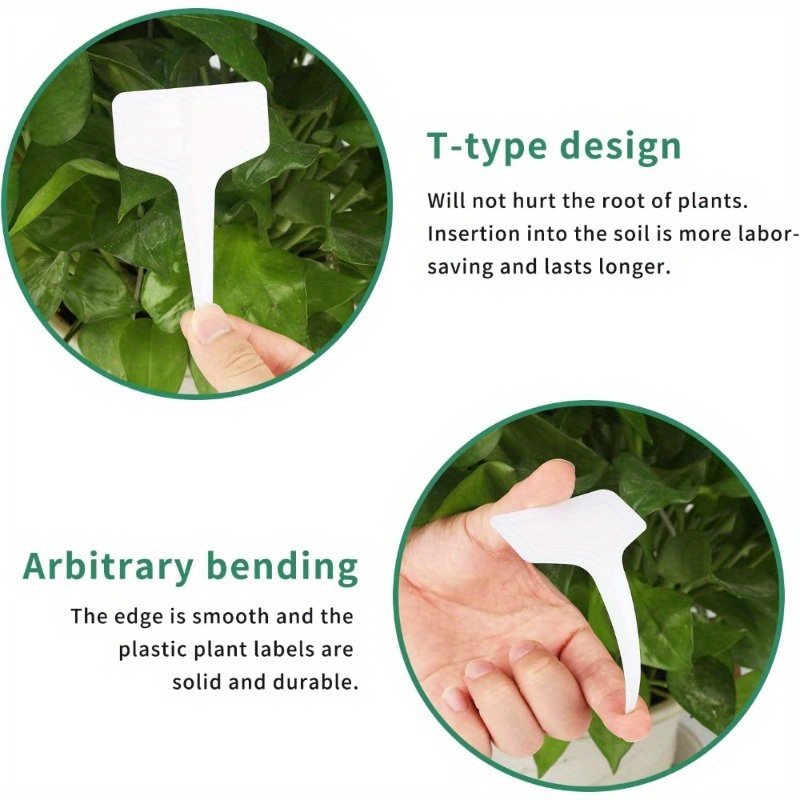 20/120pcs Durable T-Shaped Pla - đánh giá và giá Garden Label Marker