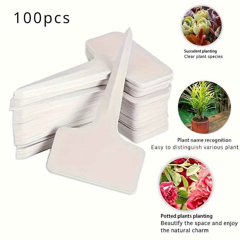 20/120pcs Durable T-Shaped Pla - đánh giá và giá Garden Label Marker