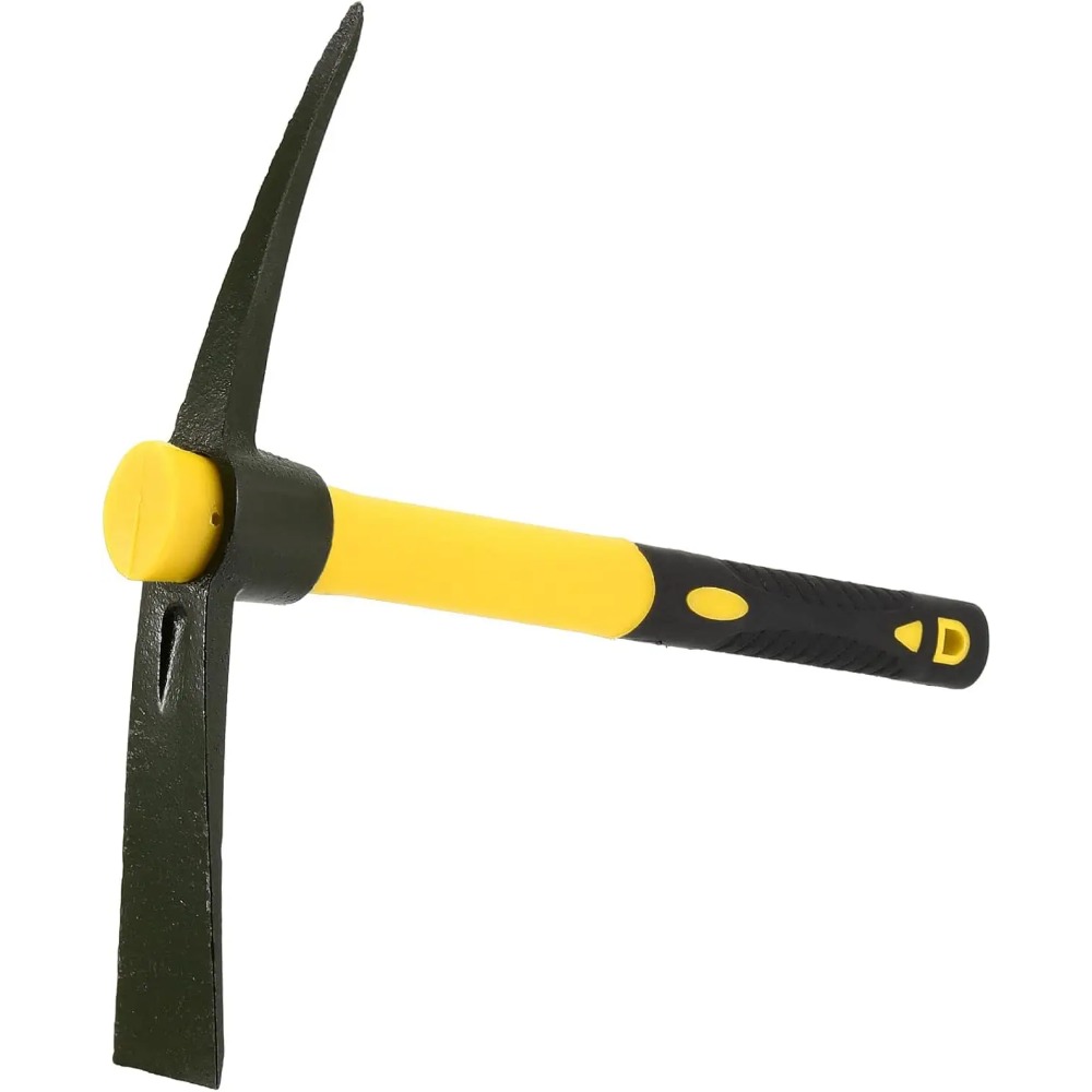 1-Piece 15-Inch Mattock Hoe Se - đánh giá và giá Gardening Tools Yellow