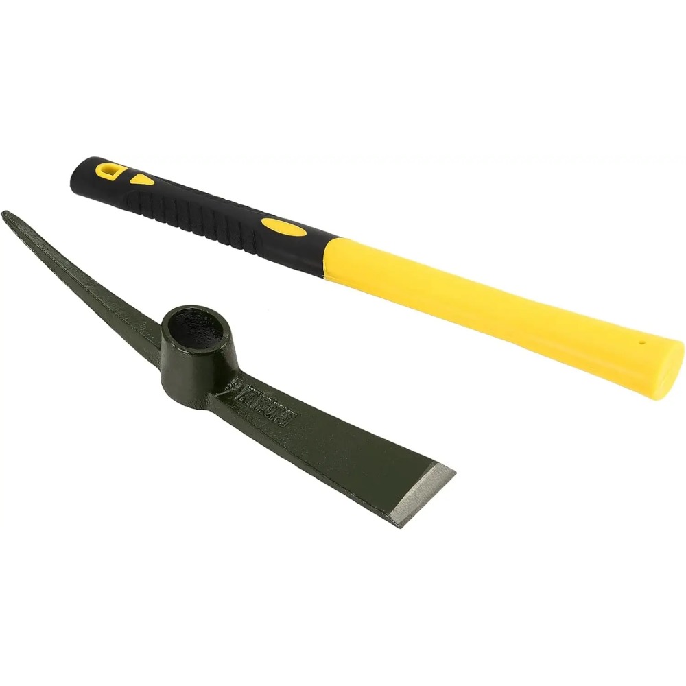 1-Piece 15-Inch Mattock Hoe Se - đánh giá và giá Gardening Tools Yellow