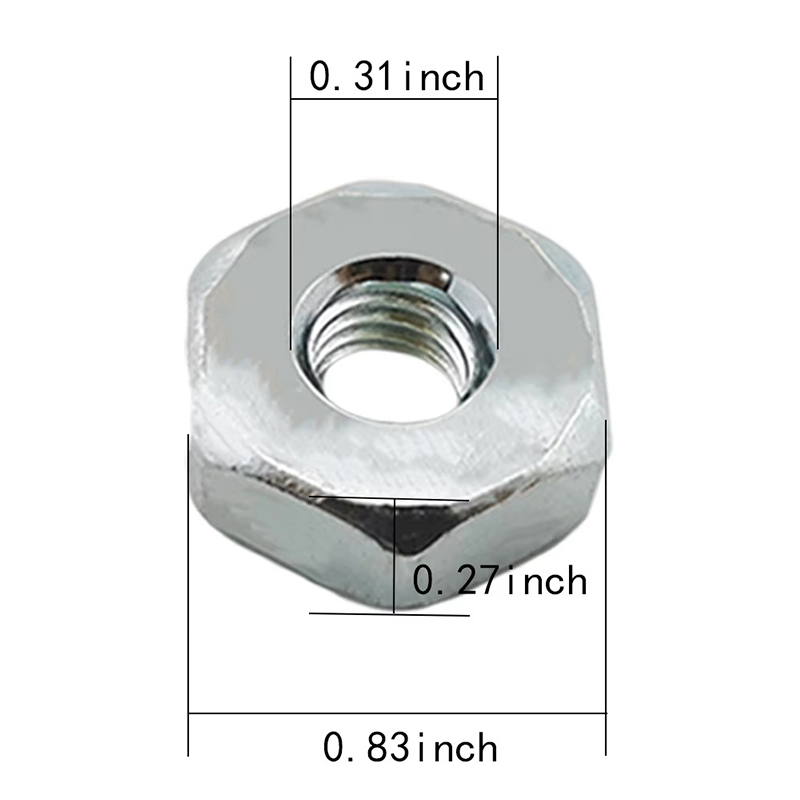 20Pcs Saw Guide Plate Nuts For - đánh giá và giá Gardening Tools Guide