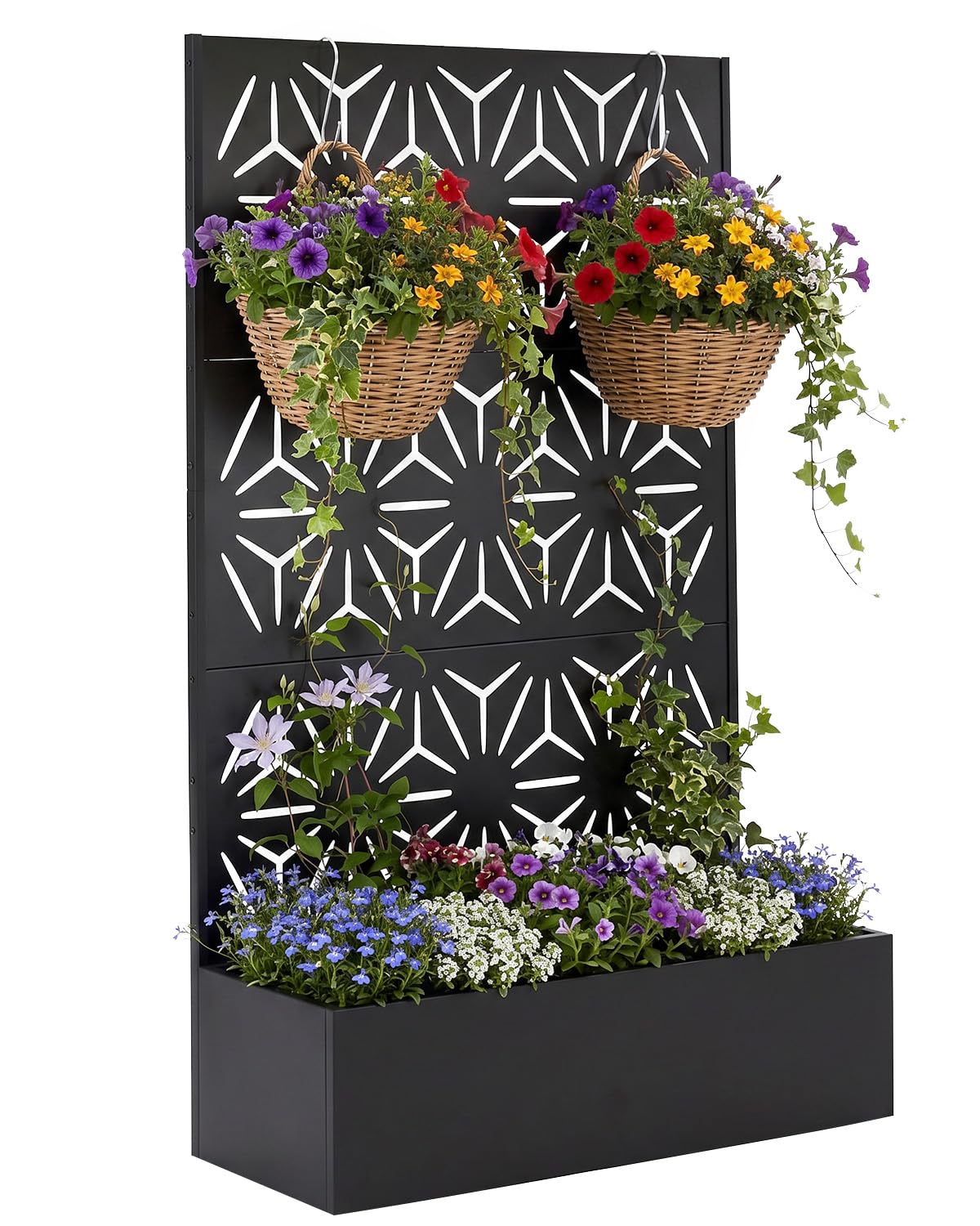 All-Weather Metal Planter Box  - đánh giá và giá Raised Bed Planter Box