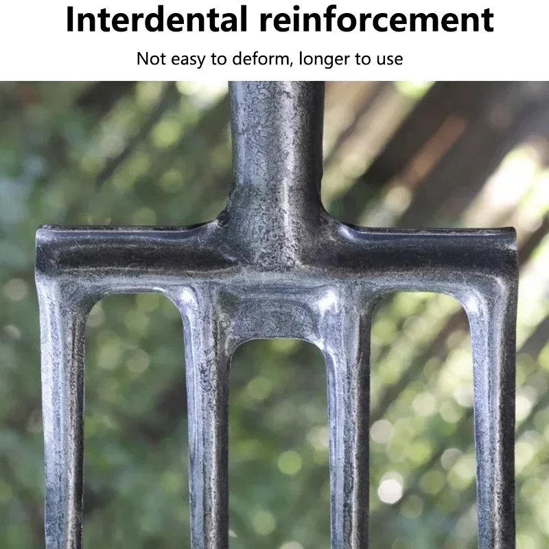 1Pcs Agricultural Digging Fork - đánh giá và giá Spade Digging Fork