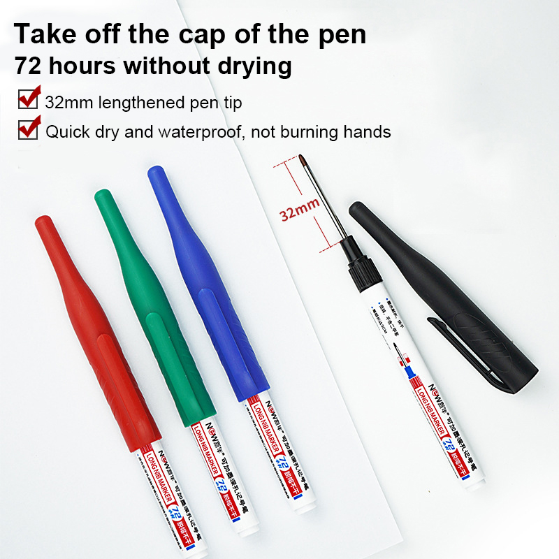 1/3Pcs 32MM Long Head Marker P - đánh giá và giá Garden Row Marker