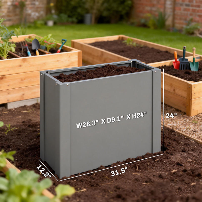 Outsunny Raised Garden Bed Gal - đánh giá và giá Raised Bed Planter Box