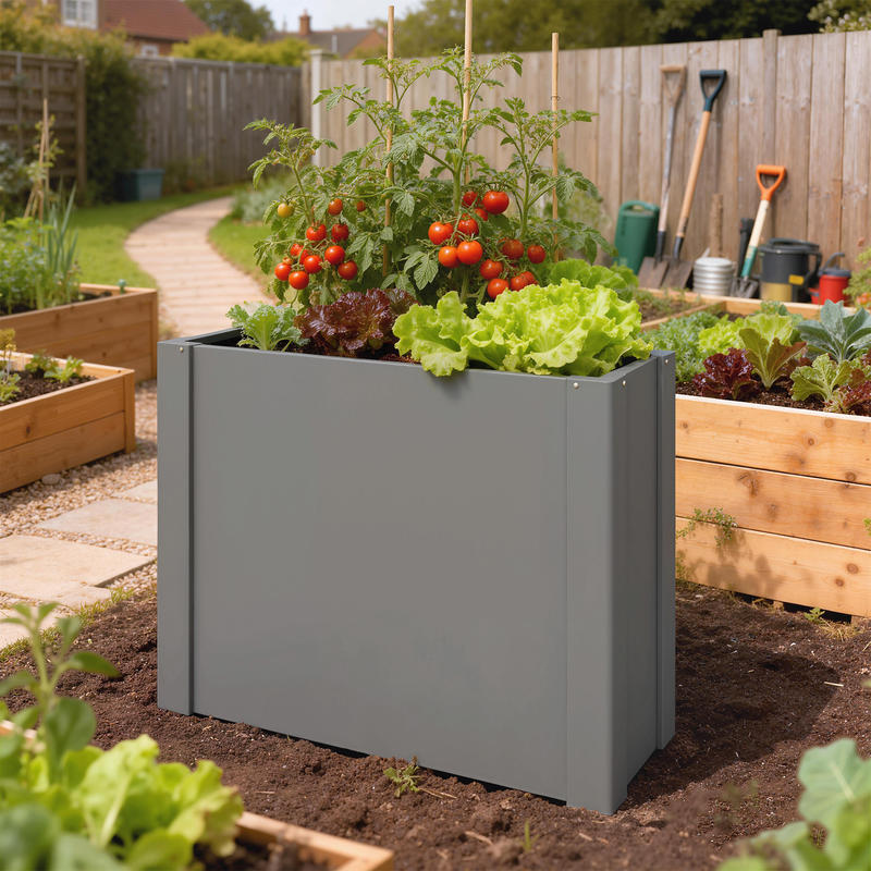 Outsunny Raised Garden Bed Gal - đánh giá và giá Raised Bed Planter Box
