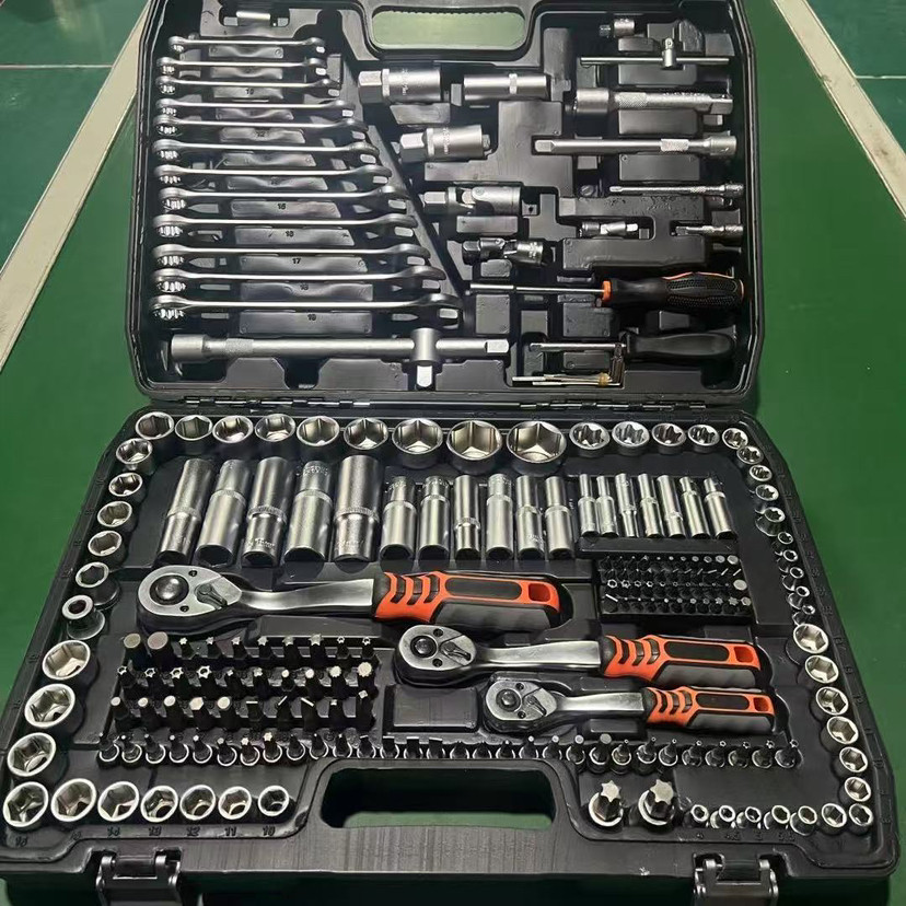 216-Piece DIY Auto Repair Tool - đánh giá và giá Gardening Tools Set