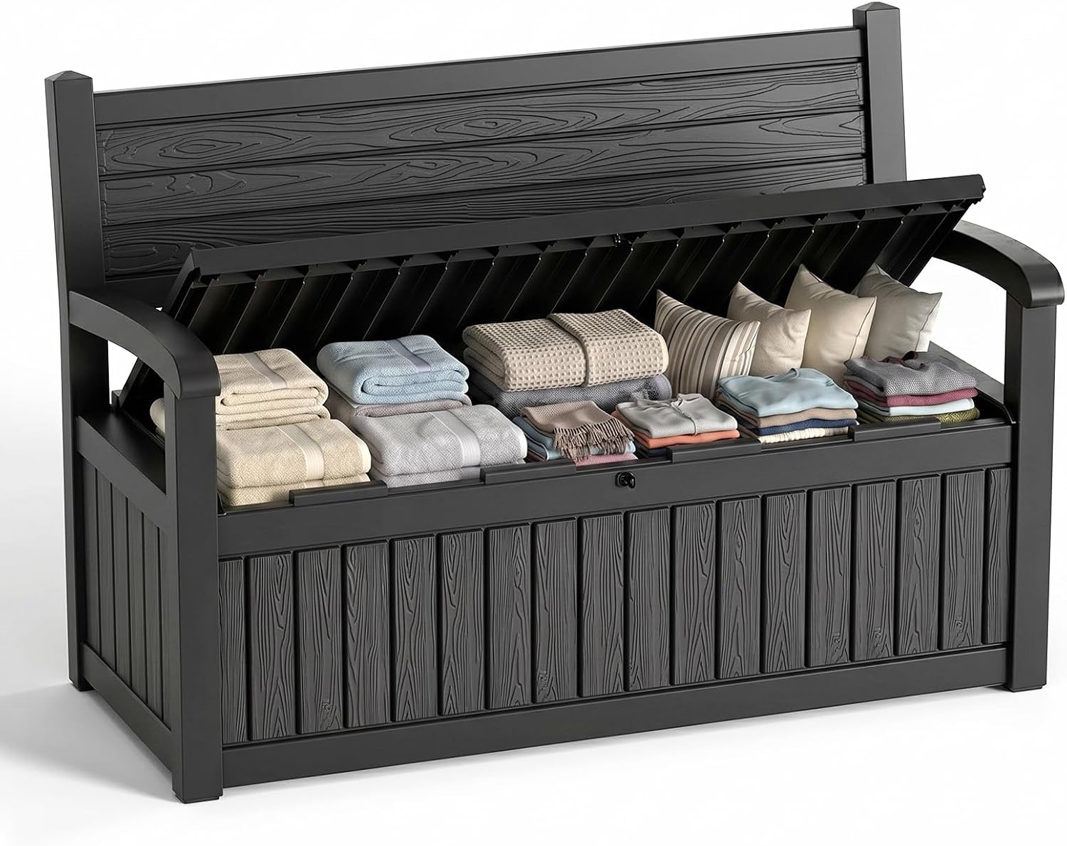 Large Outdoor Storage Bench De - đánh giá và giá Gardening Tools Box