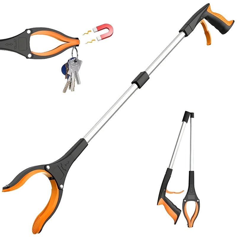 32 Inch Extra Long Foldable Gr - đánh giá và giá Gardening Tools For Elderly