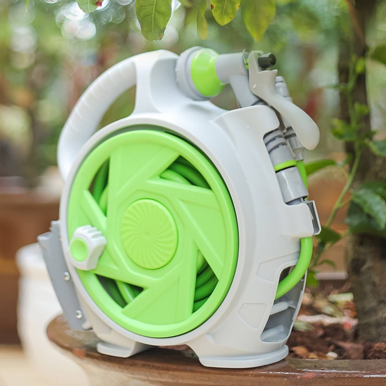 Hand-Carry Water Hose Reel sna - đánh giá và giá Gardening Tools Set