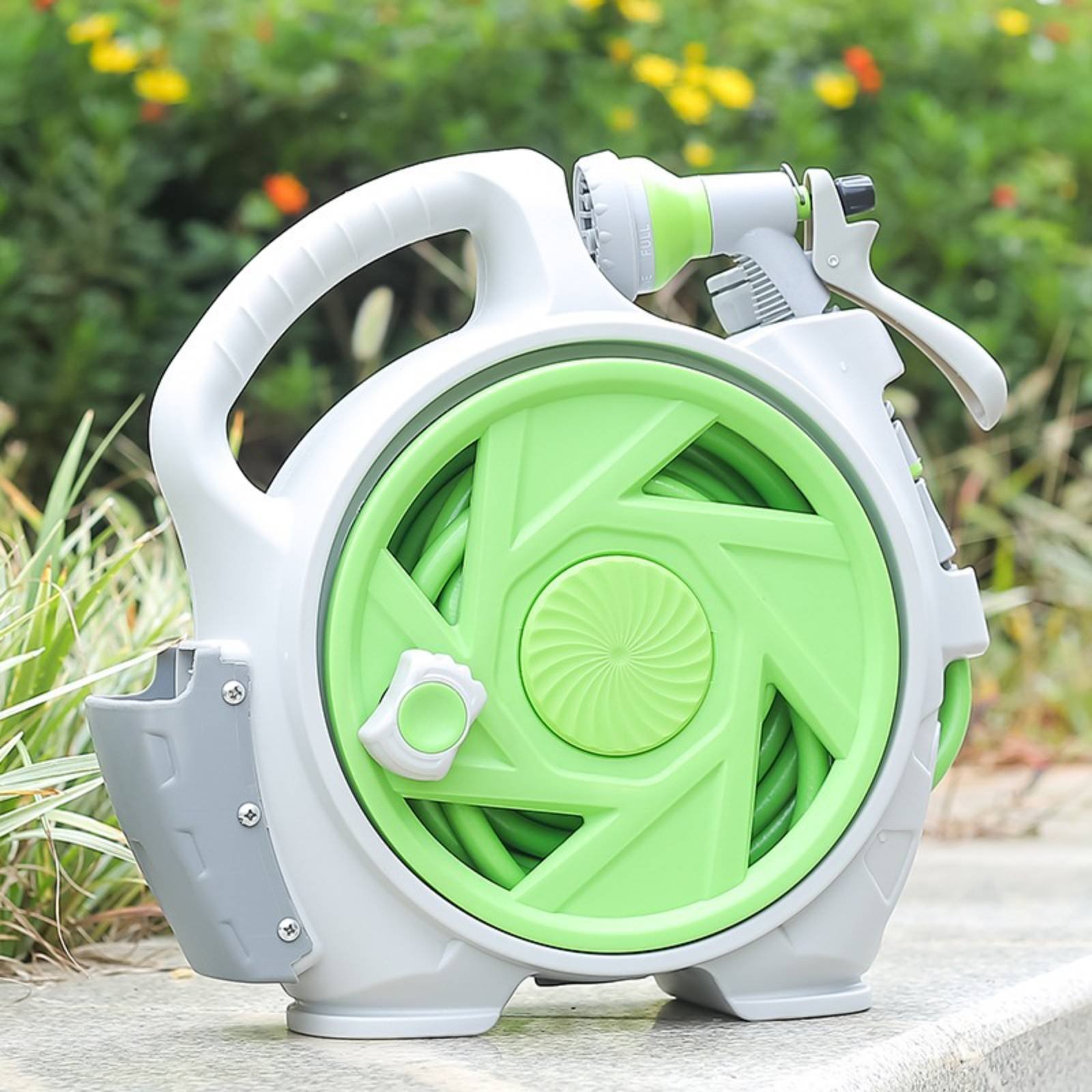 Hand-Carry Water Hose Reel sna - đánh giá và giá Gardening Tools Set