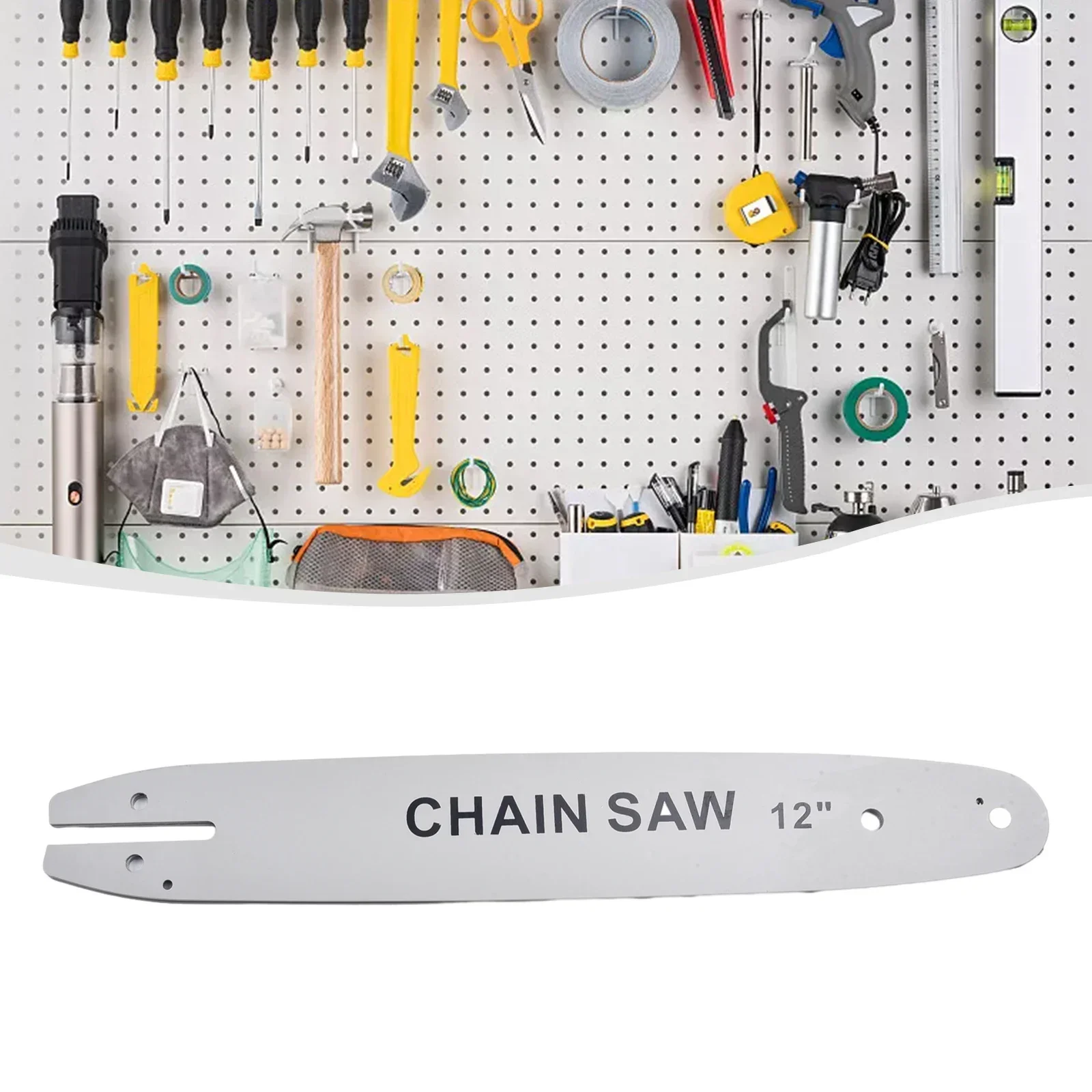 1pc 12 Inch Chainsaw Guide Bar - đánh giá và giá Gardening Tools Guide