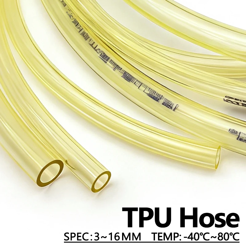 50cm/1/2/3M Yellow TPU Fuel Ga - đánh giá và giá Gardening Tools Yellow