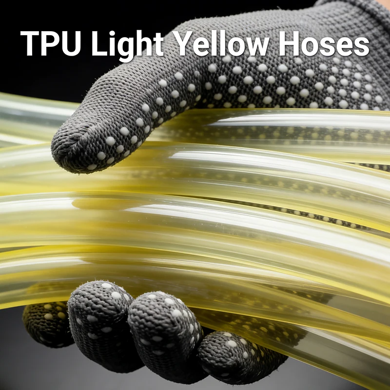 50cm/1/2/3M Yellow TPU Fuel Ga - đánh giá và giá Gardening Tools Yellow