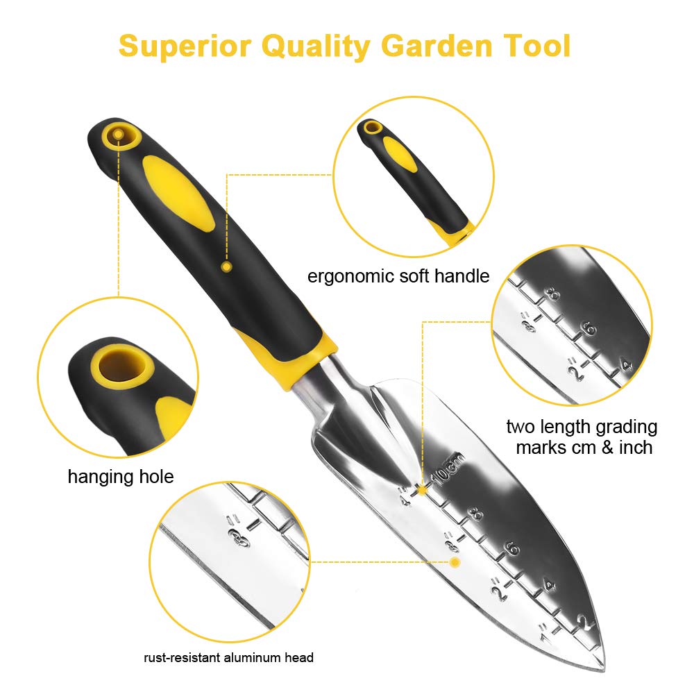 Vườn Dụng Cụ Tay Xoong, Cào Cà - đánh giá và giá Gardening Tools Trowel