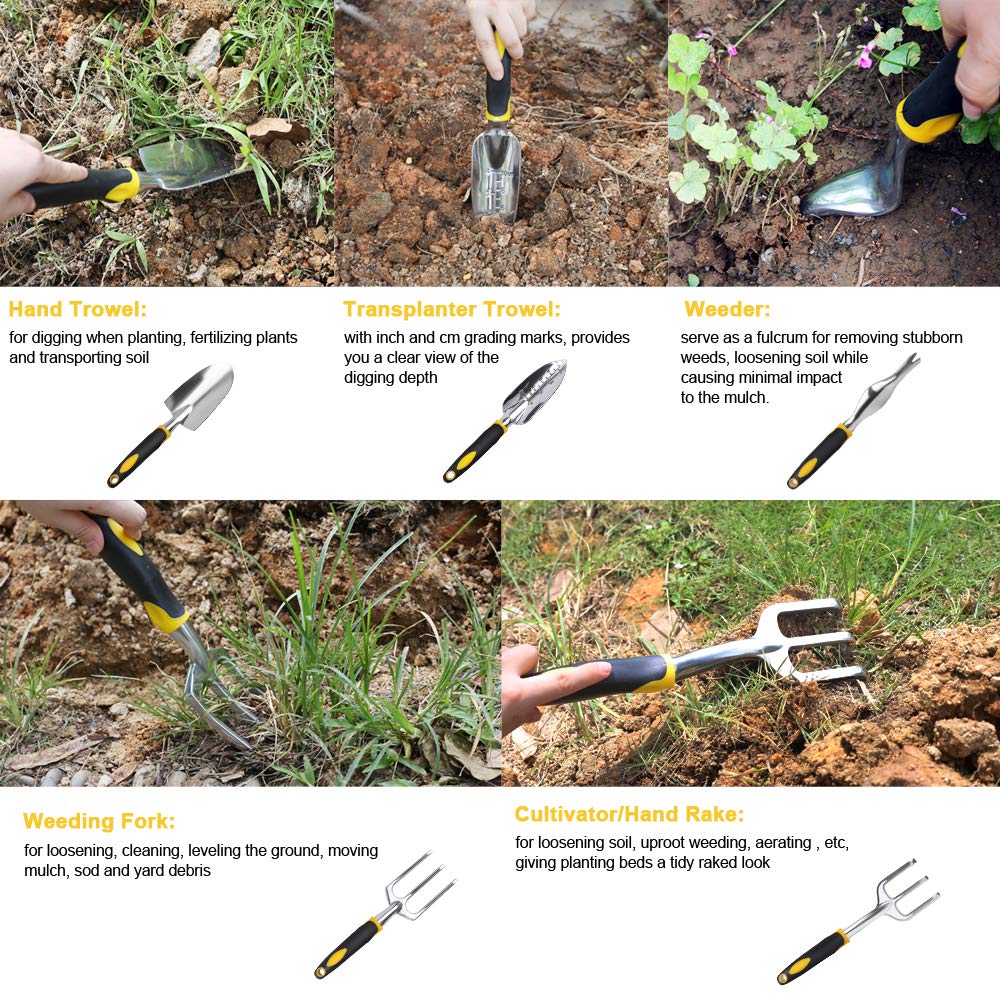 Vườn Dụng Cụ Tay Xoong, Cào Cà - đánh giá và giá Gardening Tools Trowel