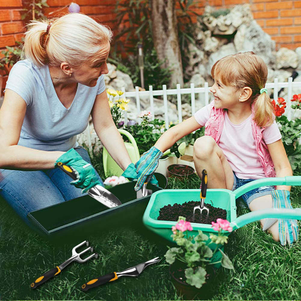 Vườn Dụng Cụ Tay Xoong, Cào Cà - đánh giá và giá Gardening Tools Trowel