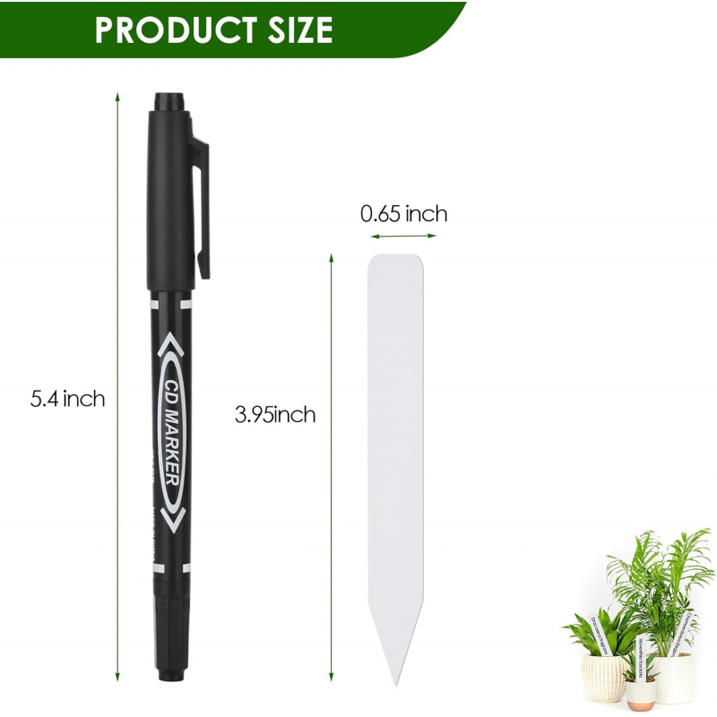 Outdoor Waterproof Garden Plan - đánh giá và giá Garden Label Marker