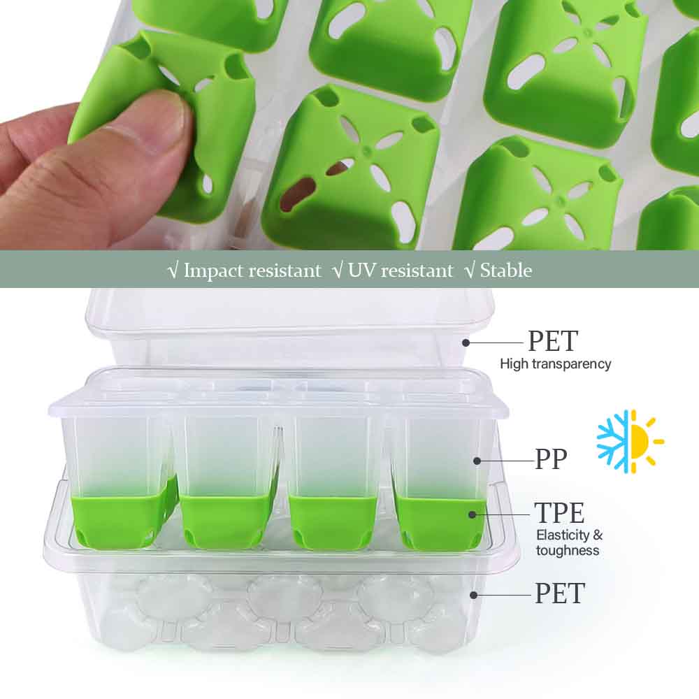 LED Grow Light Seedling Starte - đánh giá và giá Gardening Tools Box