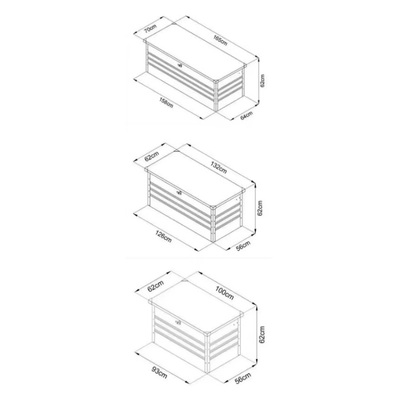 Eco-Friendly Easily Assembled  - đánh giá và giá Gardening Tools Box