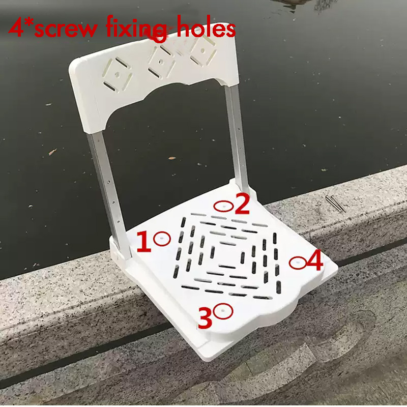 Foldable Fishing Box with Back - đánh giá và giá Gardening Tools Box