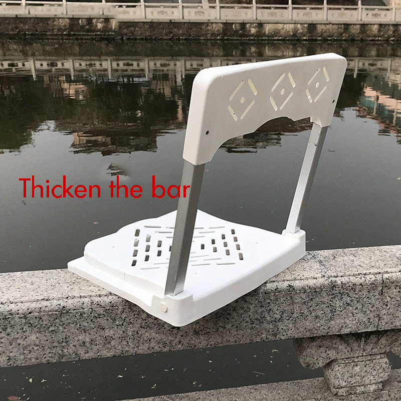 Foldable Fishing Box with Back - đánh giá và giá Gardening Tools Box