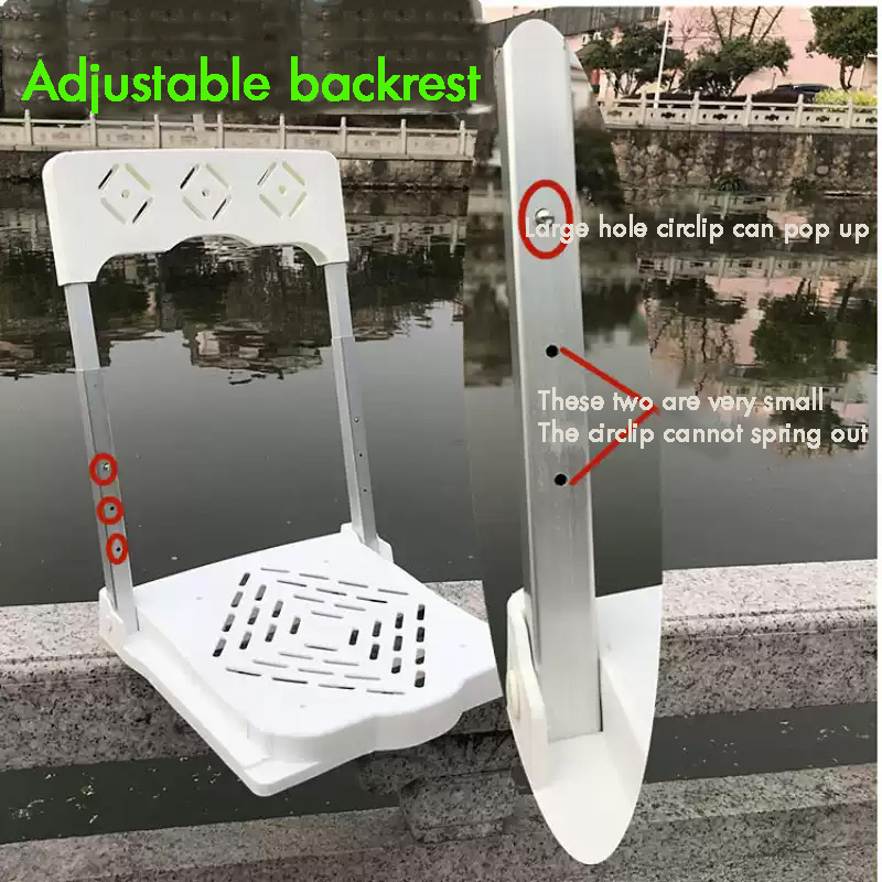 Foldable Fishing Box with Back - đánh giá và giá Gardening Tools Box