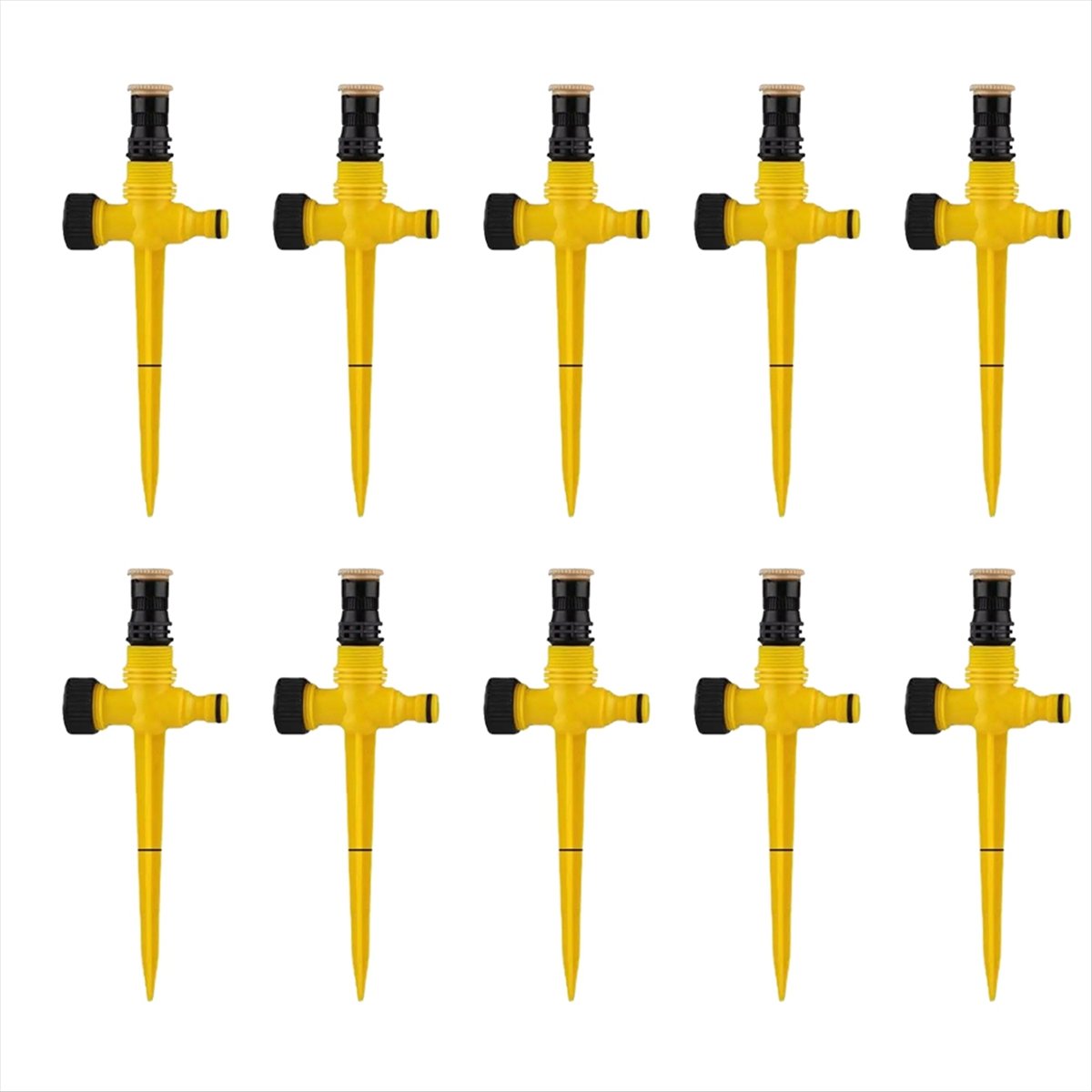 AT16 Garden Sprinkler 360° Rot - đánh giá và giá Gardening Tools Yellow