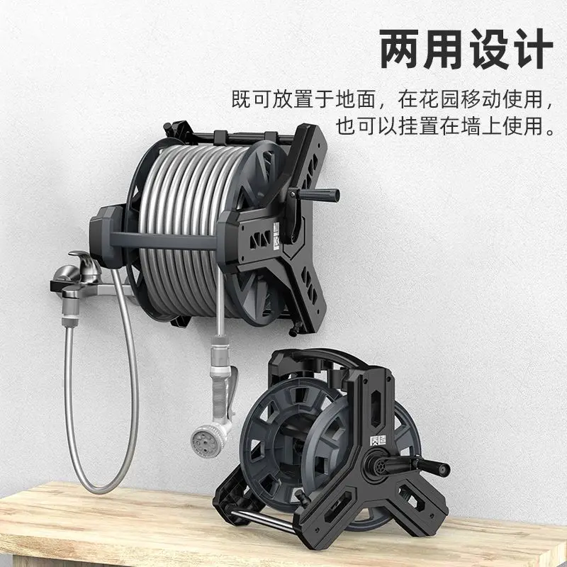 Premium Color Random Hose Reel - đánh giá và giá Gardening Tools Set
