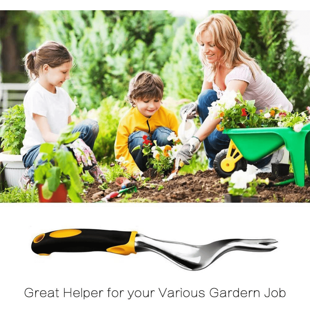 Garden weeding tools, includin - đánh giá và giá Gardening Tools Yellow