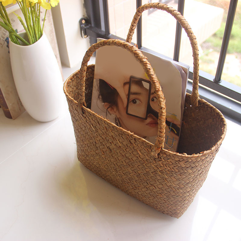 Rong Biển Đan Rổ Giỏ Hoa Vườn  - đánh giá và giá Gardening Tools Box