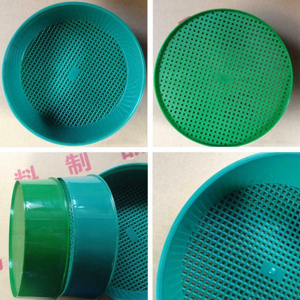 Plastic Garden Sieve Home Gard - đánh giá và giá Gardening Tools Box